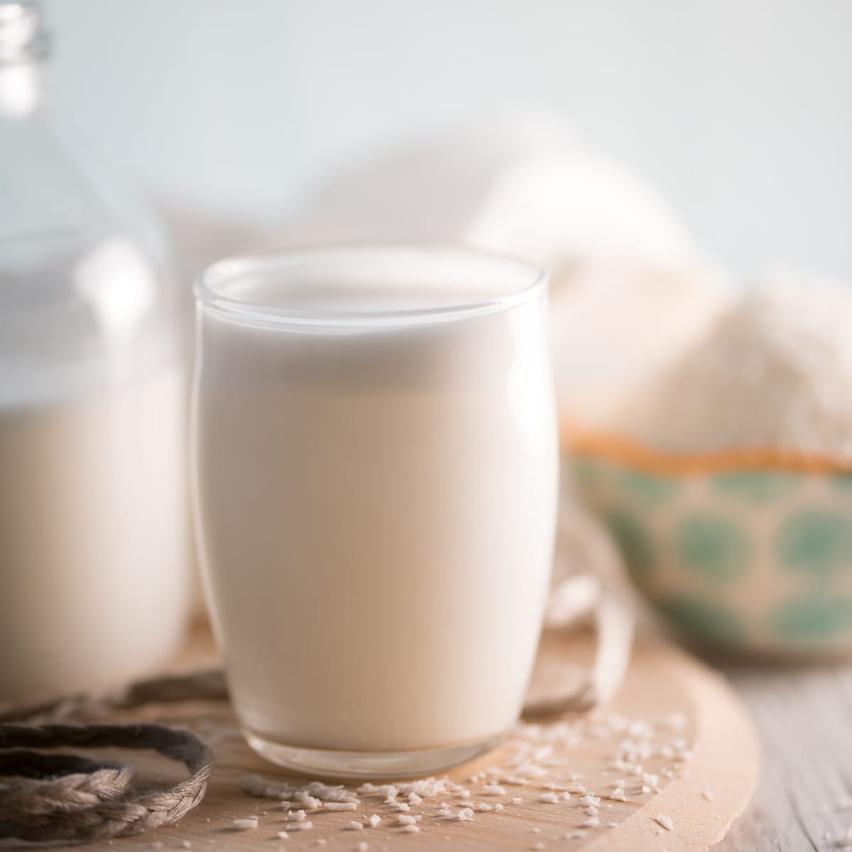 Homemade Coconut Milk - Beet of the Wild