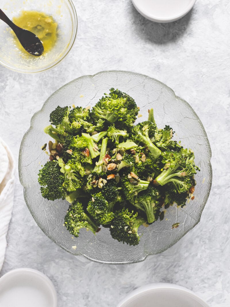 Crunchy Lemon Roasted Crack Broccoli (DF) | Beet of the Wild