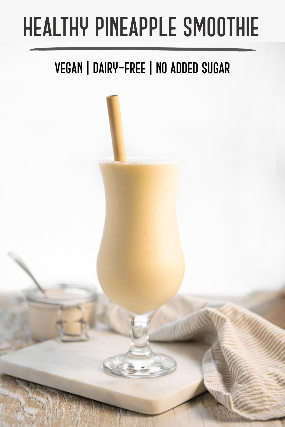 Healthy Pineapple Smoothie | Beet of the Wild