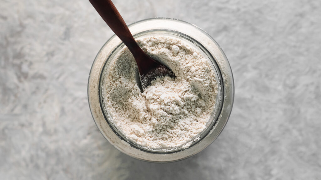 Easy Homemade Blender Oat Flour