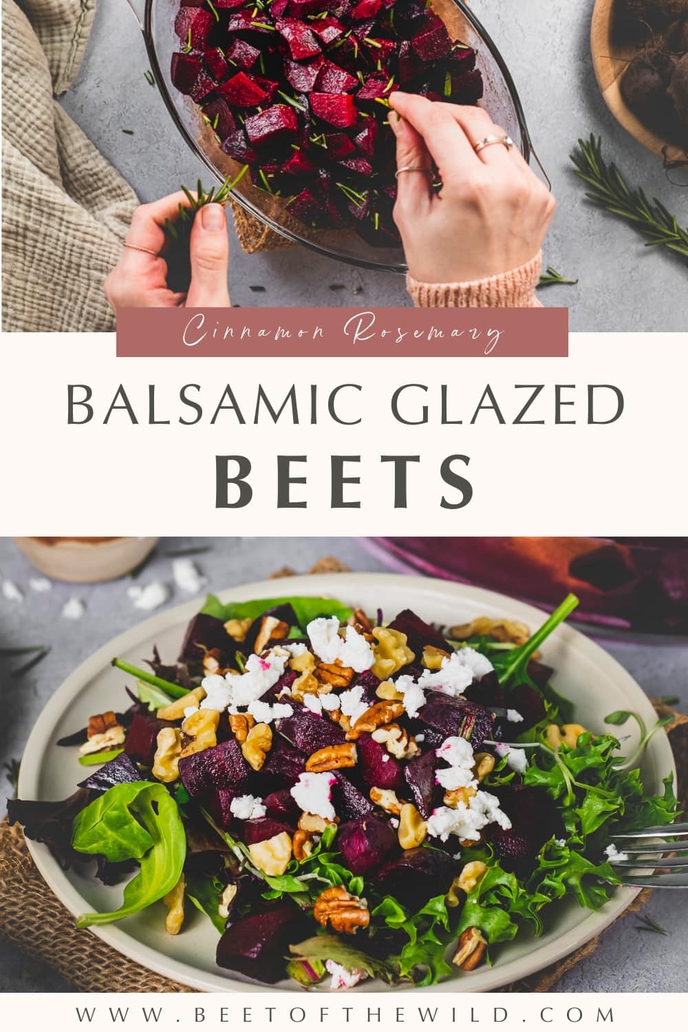 Rosemary And Cinnamon Balsamic Glazed Beets Beet Of The Wild 6262